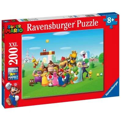Puzzle 200 el. XXL Super Mario Ravensburger