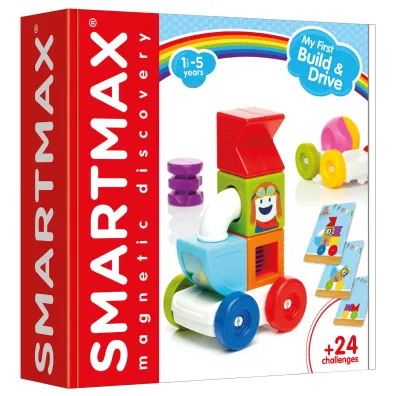 Smart Max My First. Build & Drive IUVI Games