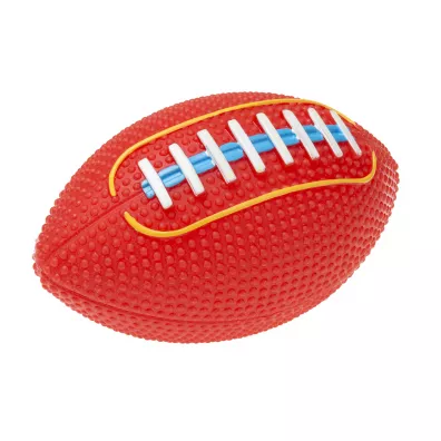 Pi�ka rugby piszcz�ca 21 cm Tullo