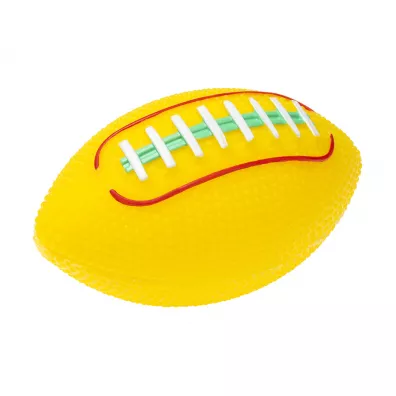 Pi�ka rugby piszcz�ca 21 cm Tullo
