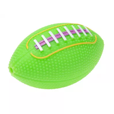 Pi�ka rugby piszcz�ca 21 cm Tullo