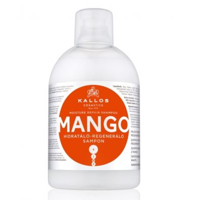 Kallos Moisture Repair Shampoo nawilżający szampon do włosów 1 l