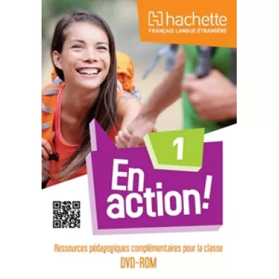En Action 1 ressources pedagogiques DVD-Rom - Celine Himber, Fabienne Gallon