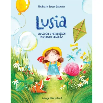 Lusia Opowie�ci o przygodach dzielnych urwis�w - Ma�gorzata  Roman-Zakrzewska
