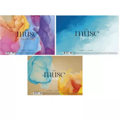 Astra Blok do akwareli A4 The muse aquarelle 20 kartek