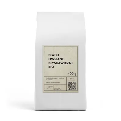 The Planet Patki owsiane byskawiczne 400 g Bio