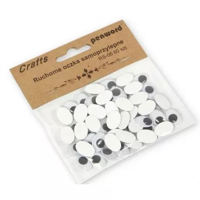 Penword Ruchome oczka samoprzylepne 10x15 mm