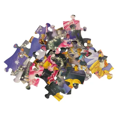 Puzzle 30 el. Cinderella Castorland