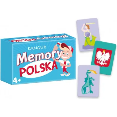 Memory Polska Mini Kangur