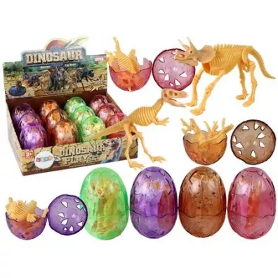 Otwierane jajo dinozaura figurka ta 9cm