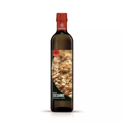 Bordoni Olej sezamowy t�oczony na zimno 500 ml Bio