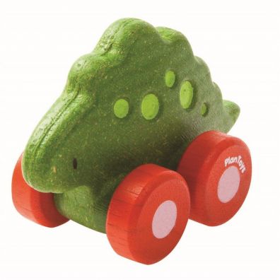 Pojazd dinozaur - Stego Plan Toys