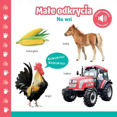 Ma�e odkrycia. Na wsi