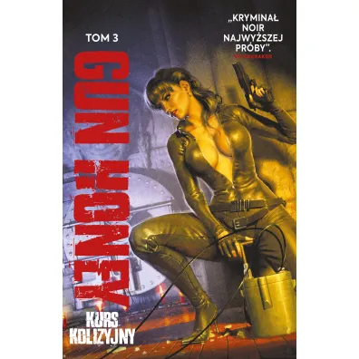 Gun Honey. Tom 3. Kurs kolizyjny - Ang Hor Kheng, Charles  Ardai