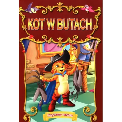 Czytamy razem. Kot w butach