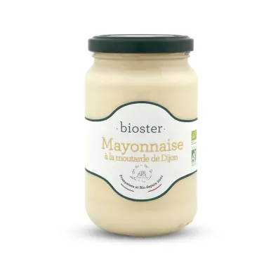 Bioster Majonez z musztard� dijon 325 g Bio