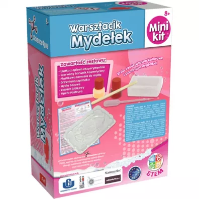 Science 4 You. Warsztacik myde�ek. Mini Trefl
