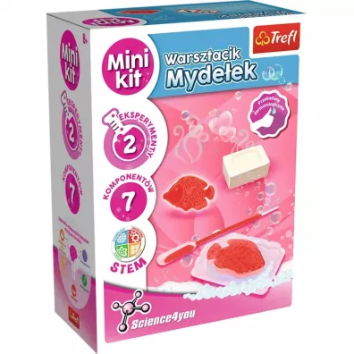 Science 4 You. Warsztacik myde�ek. Mini Trefl