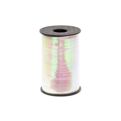PartyDeco Wst��ka plastikowa opalizuj�cy 5mmx225m