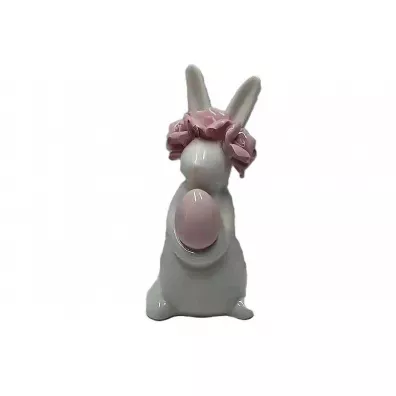 Adar Zajczek z jajkiem ceramiczny