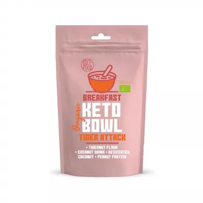 Diet-Food Alternatywa owsianki keto bowl - tiger attack 200 g Bio