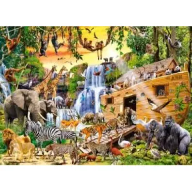 Puzzle 300 el. The Ark Castorland