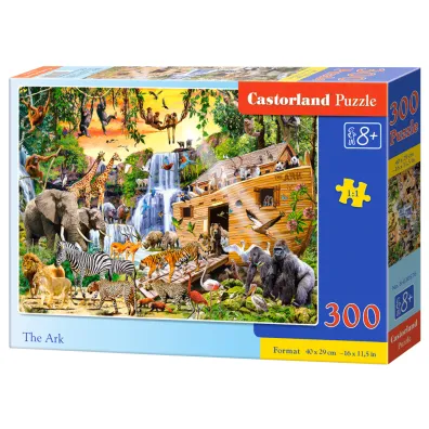 Puzzle 300 el. The Ark Castorland