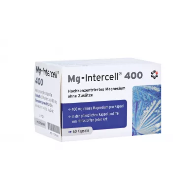 Intercell Pharma Magnez Mg-Intercell 400 suplement diety 60 kaps.