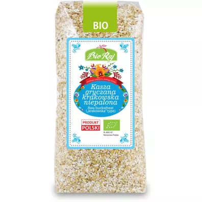 Bio Raj Kasza gryczana krakowska niepalona 400 g Bio