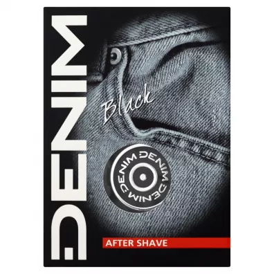 Denim Woda po goleniu Black 100 ml