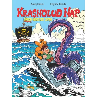 Konkurs im. Janusza Christy �miech nadejdzie jutro. Krasnolud Nap. Tom 3 - Maciej Jasi�ski, Krzysztof Trystu�a