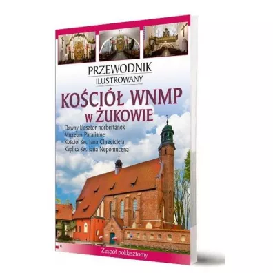 Ko�ci� WNMP w �ukowie Przewodnik ilustrowany - Piotr Jaworek, Katarzyna  Szroeder-Dowjat