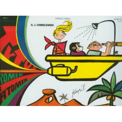 Podr� do �wier� ko�a �wiata. Tytus, Romek i A’Tomek. Ksi�ga V - Henryk Jerzy Chmielewski