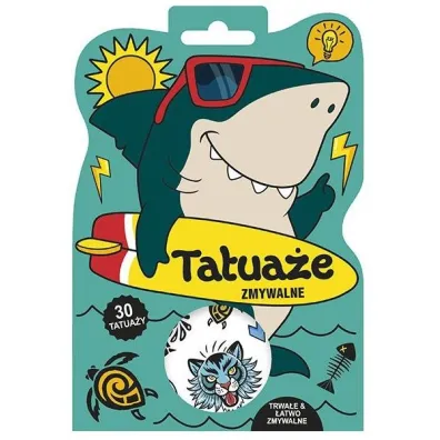 Tatua�e G�odne Zwierzaki Ranok-Creative