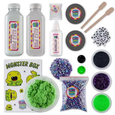 Kreatywne Zabawy Monster Slime Box