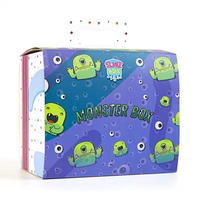 Kreatywne Zabawy Monster Slime Box
