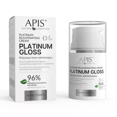Apis Platynowy krem odmadzajcy do twarzy Platinum Gloss 50 ml