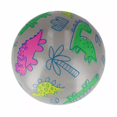 Pi�ka kolorowa 23cm Dino  168550 Artyk