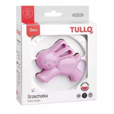 Grzechotka zaj�c r�owo-szary Tullo