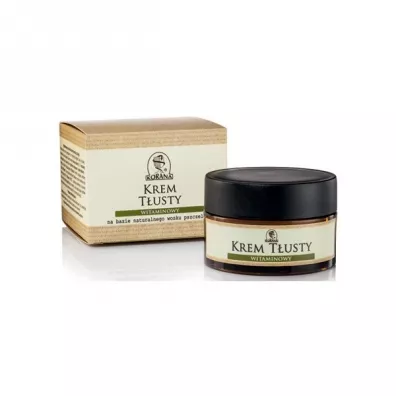 Korana Krem tusty witaminowy do twarzy 50 ml