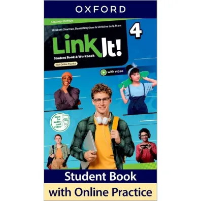 Link It! 2E Level 4 SB + WB + online - Diana Pye, Phillippa Bowen, Christina de la Mare