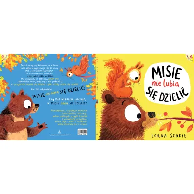 Misie nie lubi� si� dzieli�