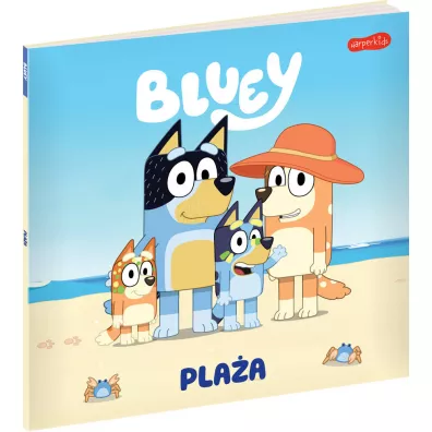Bluey. Pla�a. Moja czytanka