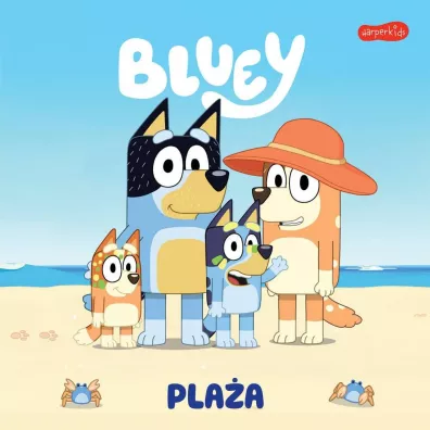 Bluey. Pla�a. Moja czytanka