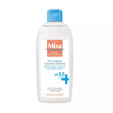 Mixa Optymalna Tolerancja p�yn micelarny do sk�ry bardzo wra�liwej 400 ml