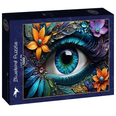 Puzzle 1000 el. Sp�jrz na Mnie Bluebird Puzzle