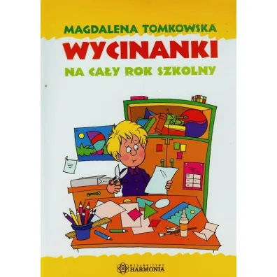 Wycinanki na ca�y rok szkolny - Magdalena Tomkowska