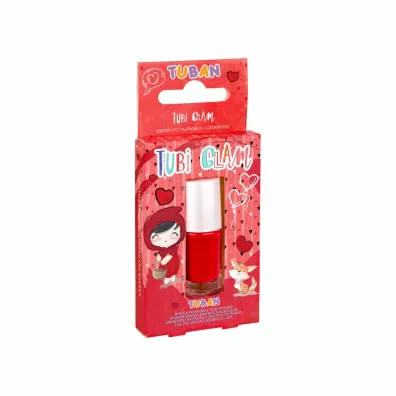 Lakier do paznokci Tubi Glam czerwony Tuban