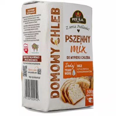 Pzz Mieszanka do wypieku chleba Pszenna 500 g