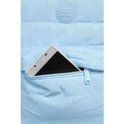 CoolPack Plecak m�odzie�owy Abby Pastel Powder Blue